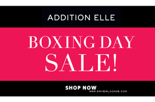Addition Elle Boxing Day Sale