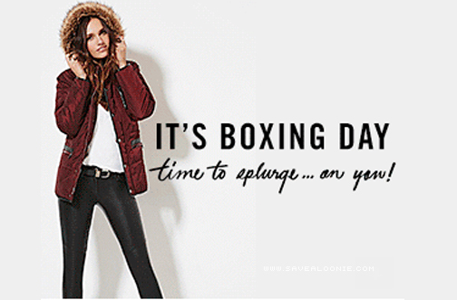 Forever 21 Boxing Day Sale