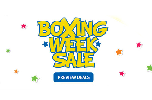 Toys R Us Boxing Week Sale