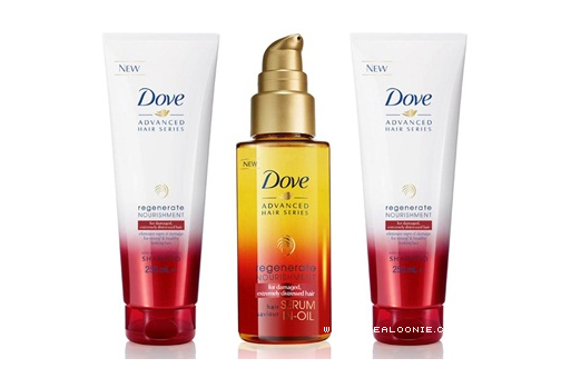 Free Dove Regenerating Nourishment Range