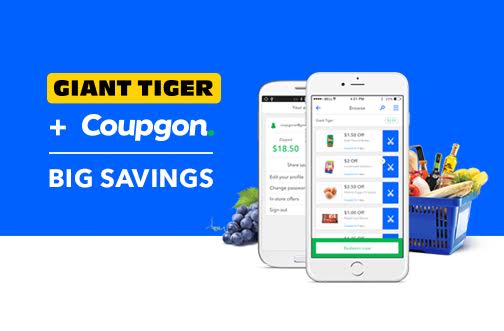Giant Tiger Coupgon Promo Code