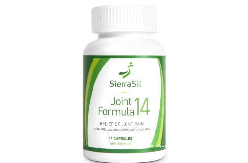 SocialNature – SierraSil Joint Pain Supplement