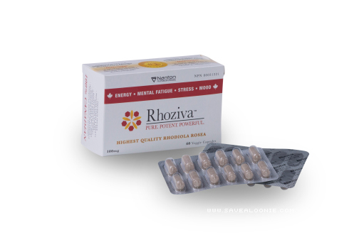 SocialNature – Rhoziva Natural Energy Supplement