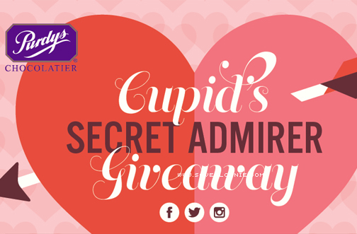 Purdy’s Cupid’s Secret Admirer Giveaway