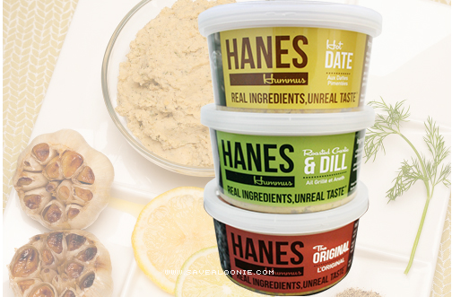 SocialNature – Hanes Hummus Dip