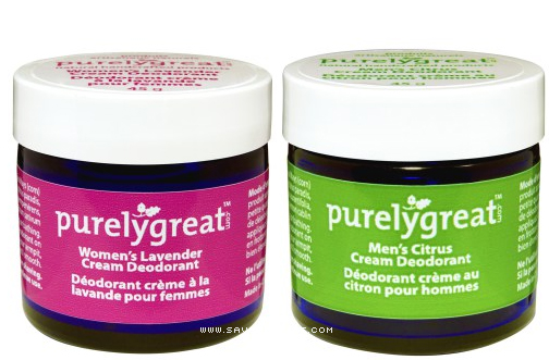 Free Purelygreat Deodorant Samples