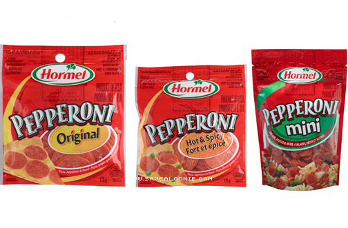 Hormel Pepperoni Coupon