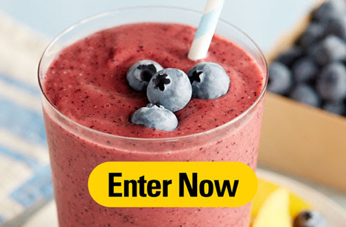 Driscoll’s Smoothie Sweepstakes