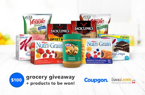 SaveaLoonie & Coupgon Grocery Giveaway