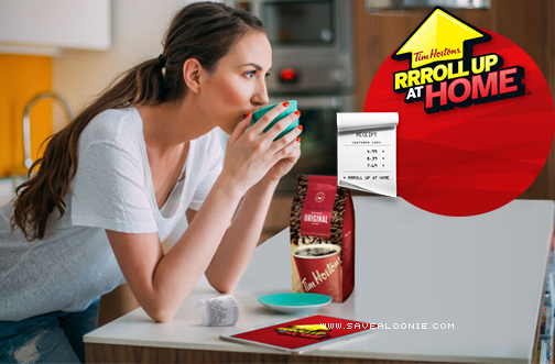 Tim Hortons Roll Up at Home Contest