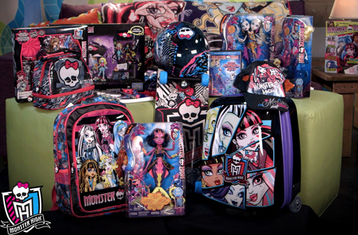 Monster High How Do You Boo Contest