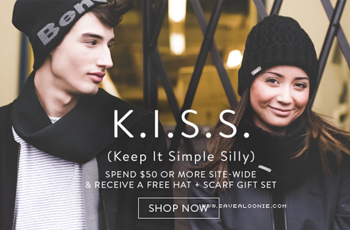 BENCH Free Hat + Scarf Gift Set Offer