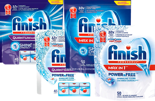Finish Dishwasher Detergent Rebate Form