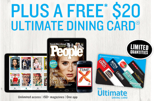 Free $20 Cara Foods Gift Card from Texture by Next Issue