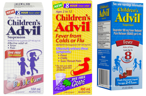 FREE + OVERAGE Children’s Advil