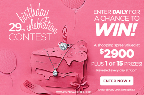 The Shopping Channel 29th Birthday Celebration Contest