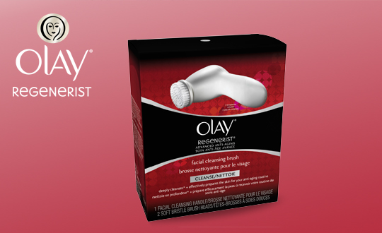 BzzAgent – Olay Regenerist Facial Cleansing Brush