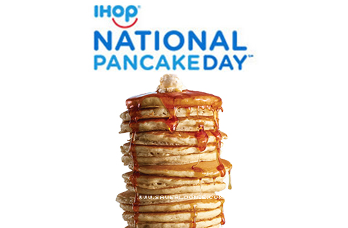 IHOP National Pancake Day