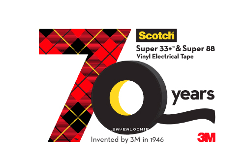 Free Scotch Super 88 Electrical Tape Sample