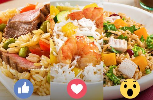 Minute Rice Facebook Giveaway