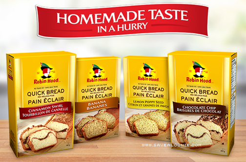 Robin Hood Quick Bread Mix Deal