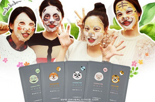 TheFaceShop Free Character Face Mask