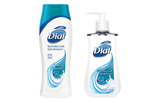 Dial Facebook Contest