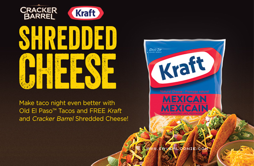 Free Shredded Cheese Promotion
