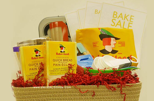 Robin Hood Bake For Change Contest