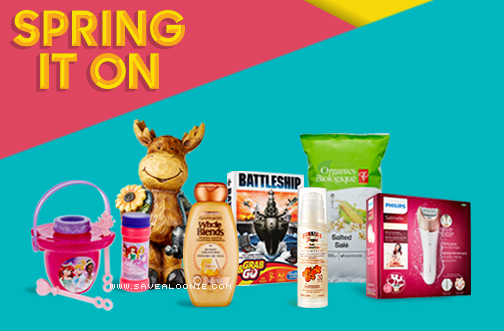 Shoppers Drug Mart Spring It On Contest