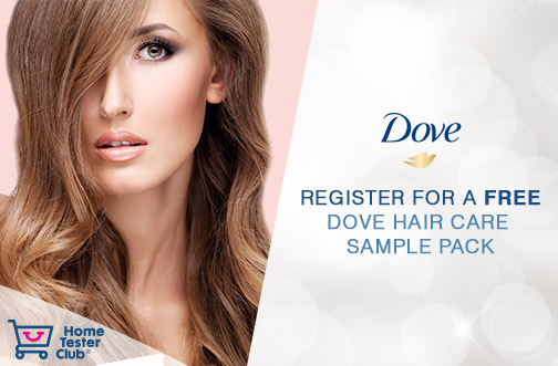 Dove Hair Care Samplers