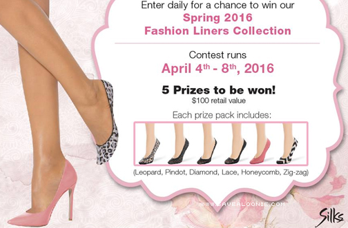 Silks Hosiery Spring Fever Contest