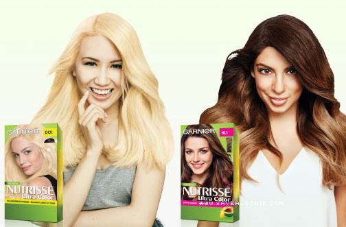 Garnier Nutrisse Ultra Color Coupon