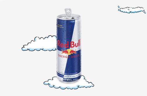 Free Red Bull At Work Campaign