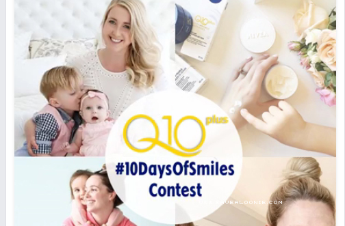NIVEA #10DaysOfSmiles Contest