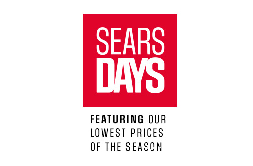 Sears Days is Back!