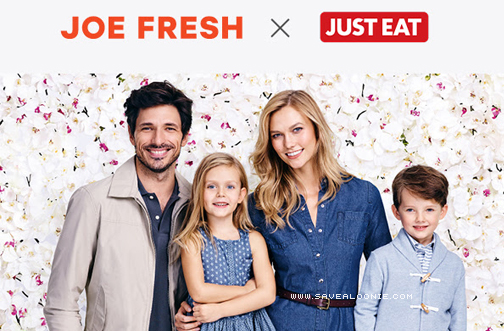 Joe Fresh & Just Eat Ultimate Night In Contest