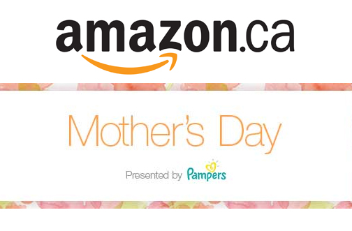 Great Deals and Gift Ideas for Mother’s Day from Amazon.ca