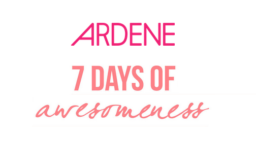 Ardene 7 Days of Awesomeness