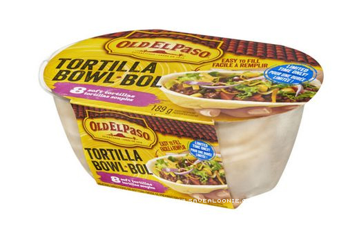 Free Old El Paso Tortilla Bowls