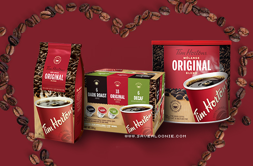 Tim Hortons Mother’s Day Promotion