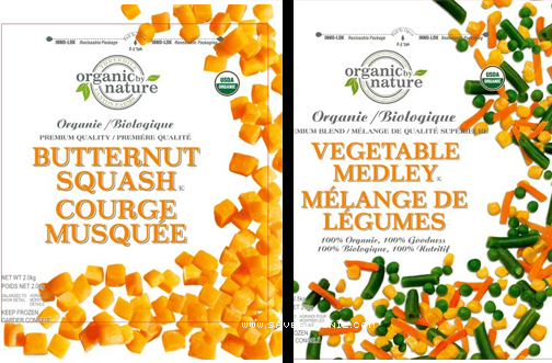 Organic by Nature brand Recall Extended