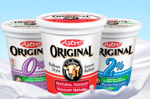 Astro Original Yogurt Deal