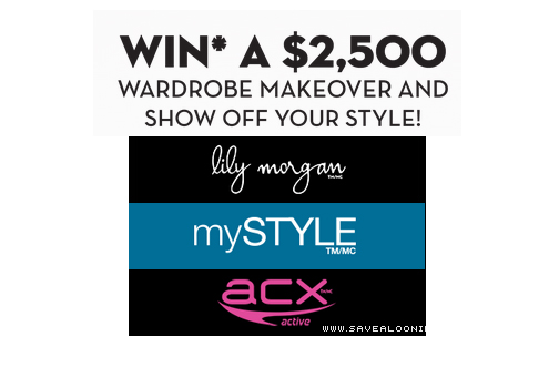 Giant Tiger Wardrobe Makeover Contest