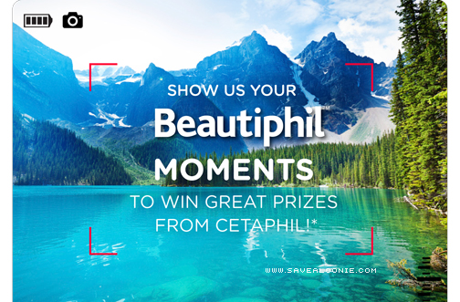 Cetaphil Beautiphil Moments Contest