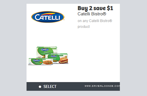 Catelli Bistro Pasta Coupon
