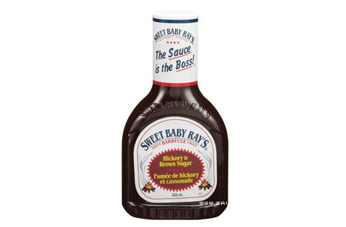 FREE Sweet Baby Ray’s BBQ Sauce
