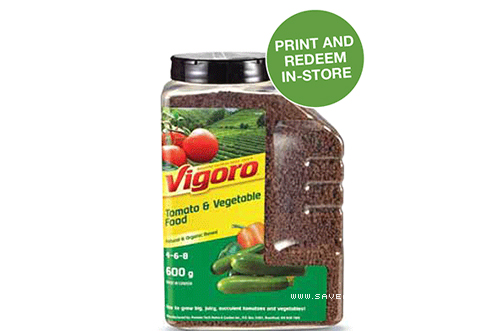 Free Vigoro Plant Food Coupon