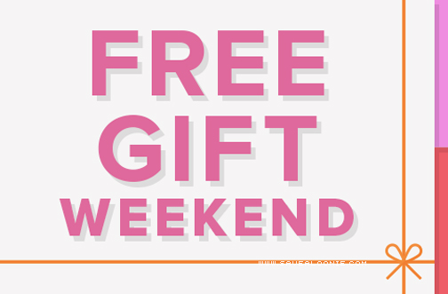 Well.ca – Free Gift Weekend