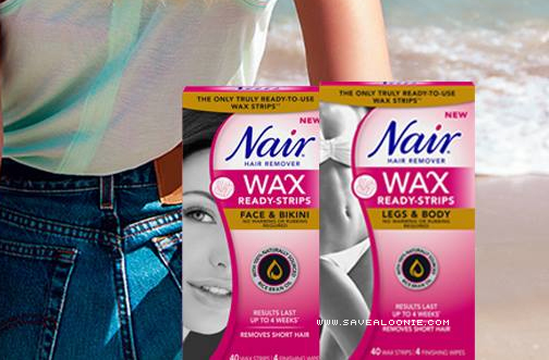 Nair Ready Wax Strips Giveaway